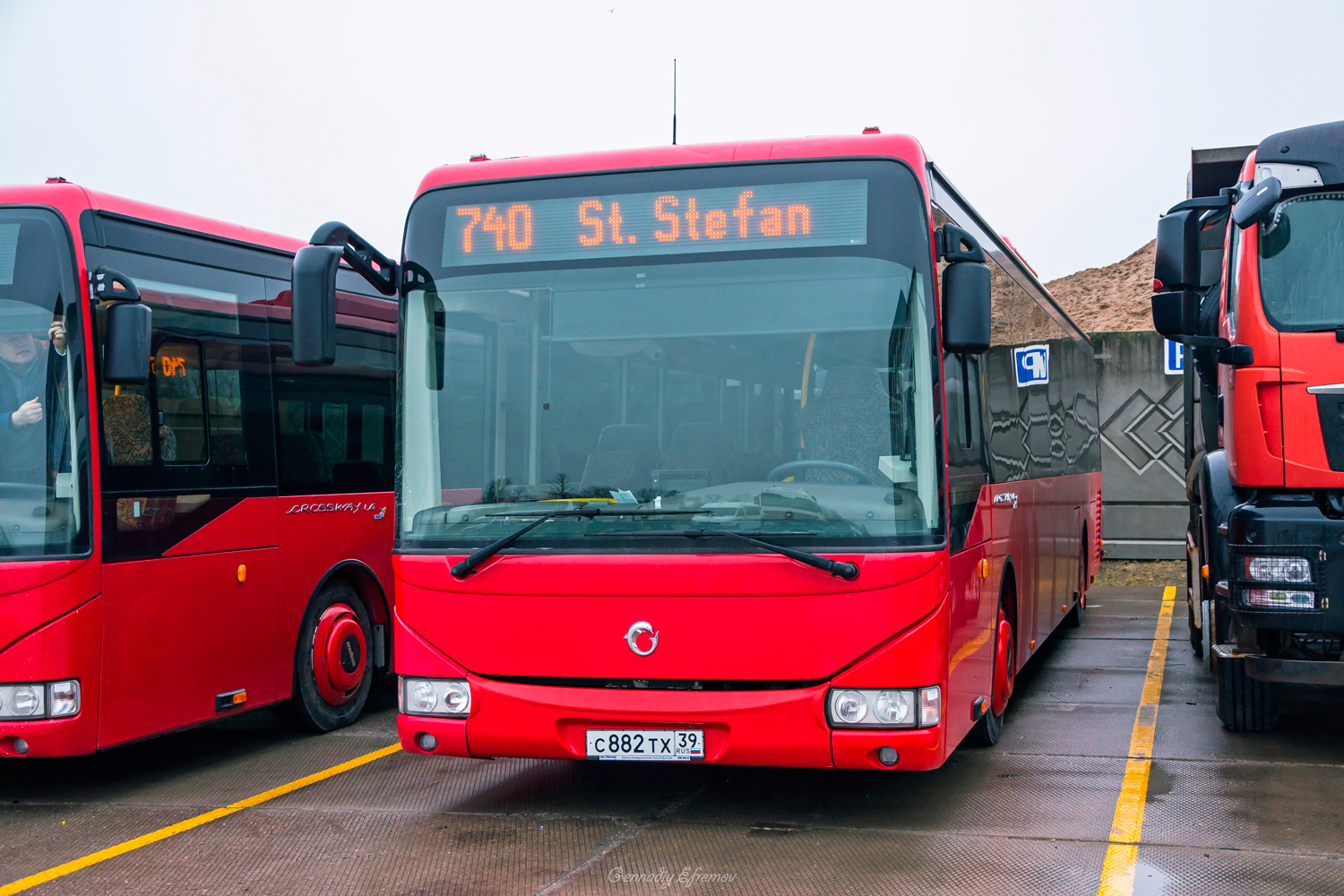 Калининградская область, Irisbus Crossway LE 12.8M № С 882 ТХ 39