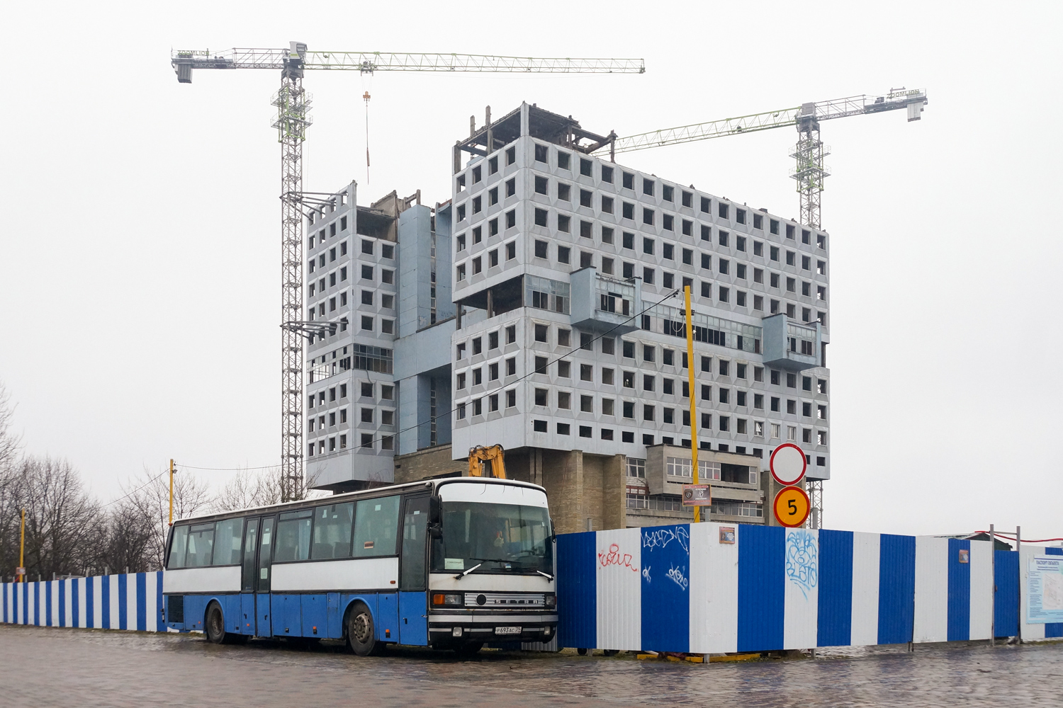 Калининградская область, Setra S215UL № Р 693 АС 39