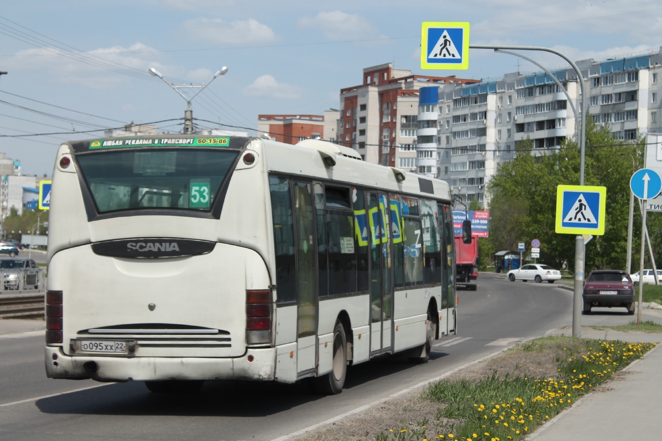 Алтайский край, Scania OmniLink I № О 095 ХХ 22