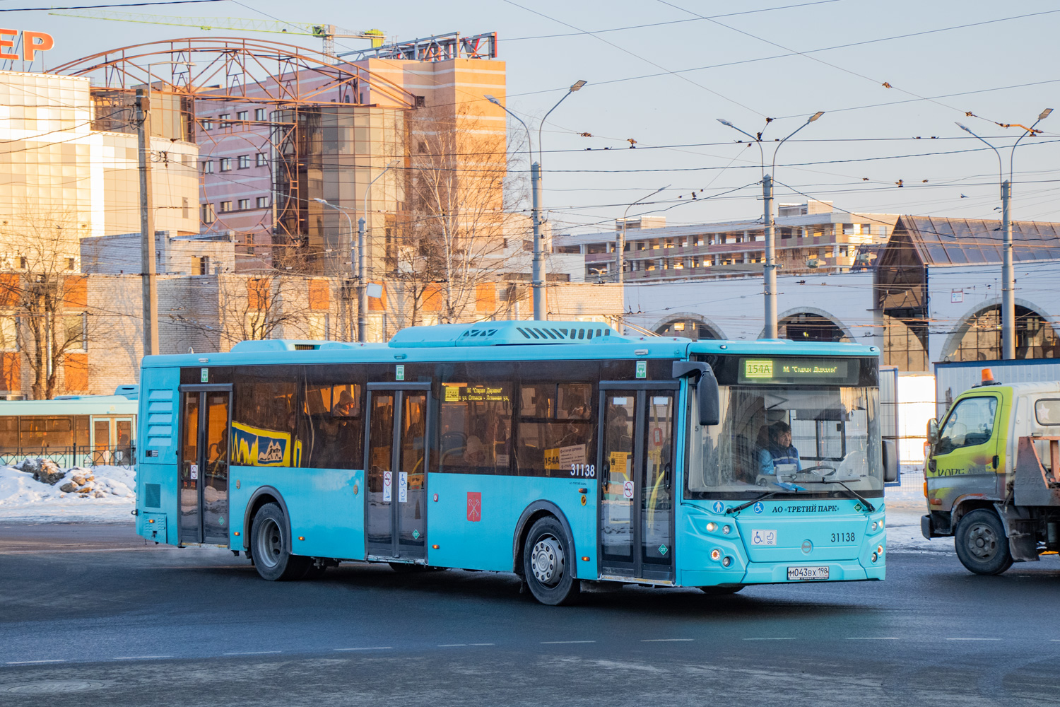 Санкт-Петербург, ЛиАЗ-5292.67 (LNG) № 31138