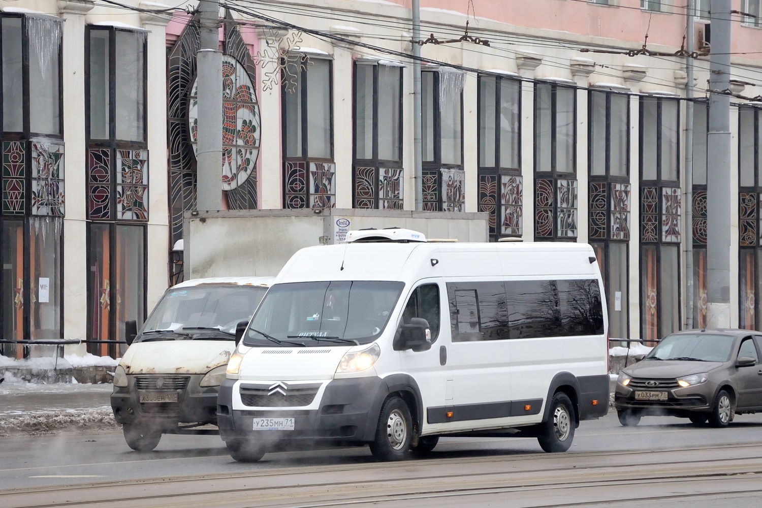 Тульская область, Нижегородец-2227W (Citroёn Jumper) № У 235 МН 71