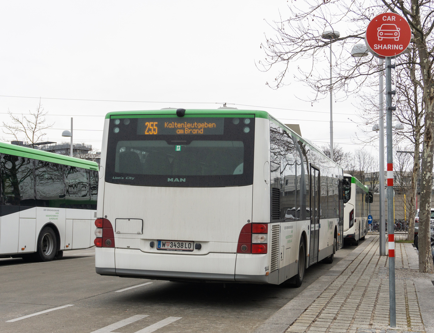 Австрия, MAN A21 Lion's City NL323 № 1444