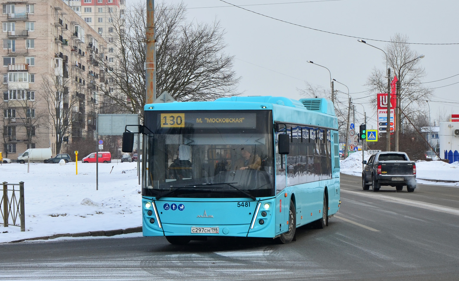 Санкт-Петербург, МАЗ-203.047 № 5481