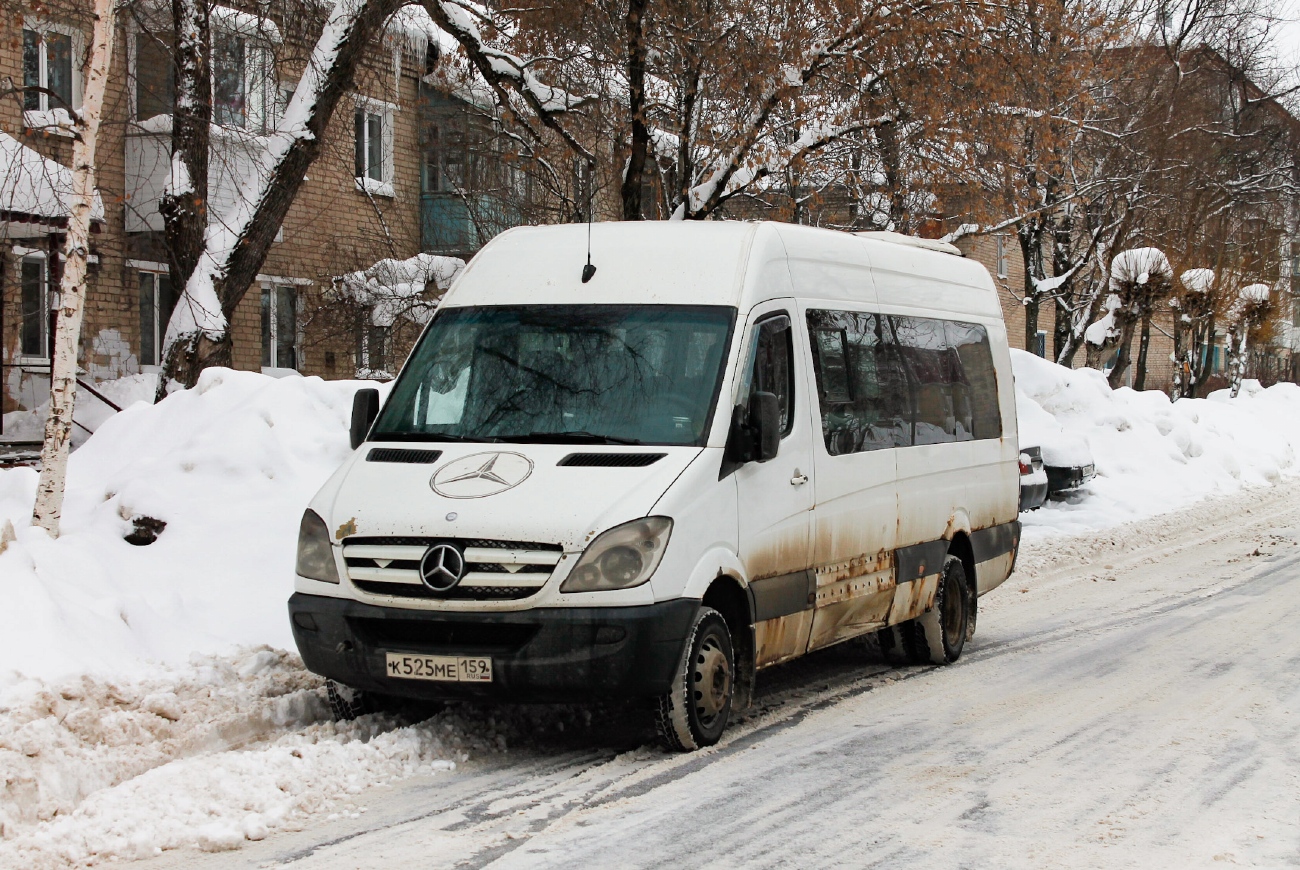 Пермский край, Mercedes-Benz Sprinter W906 515CDI № К 525 МЕ 159