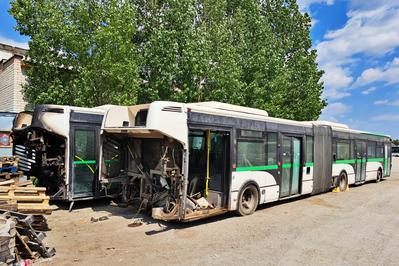 Astana, Irisbus Citelis 18M # A228; Astana — Bus depot