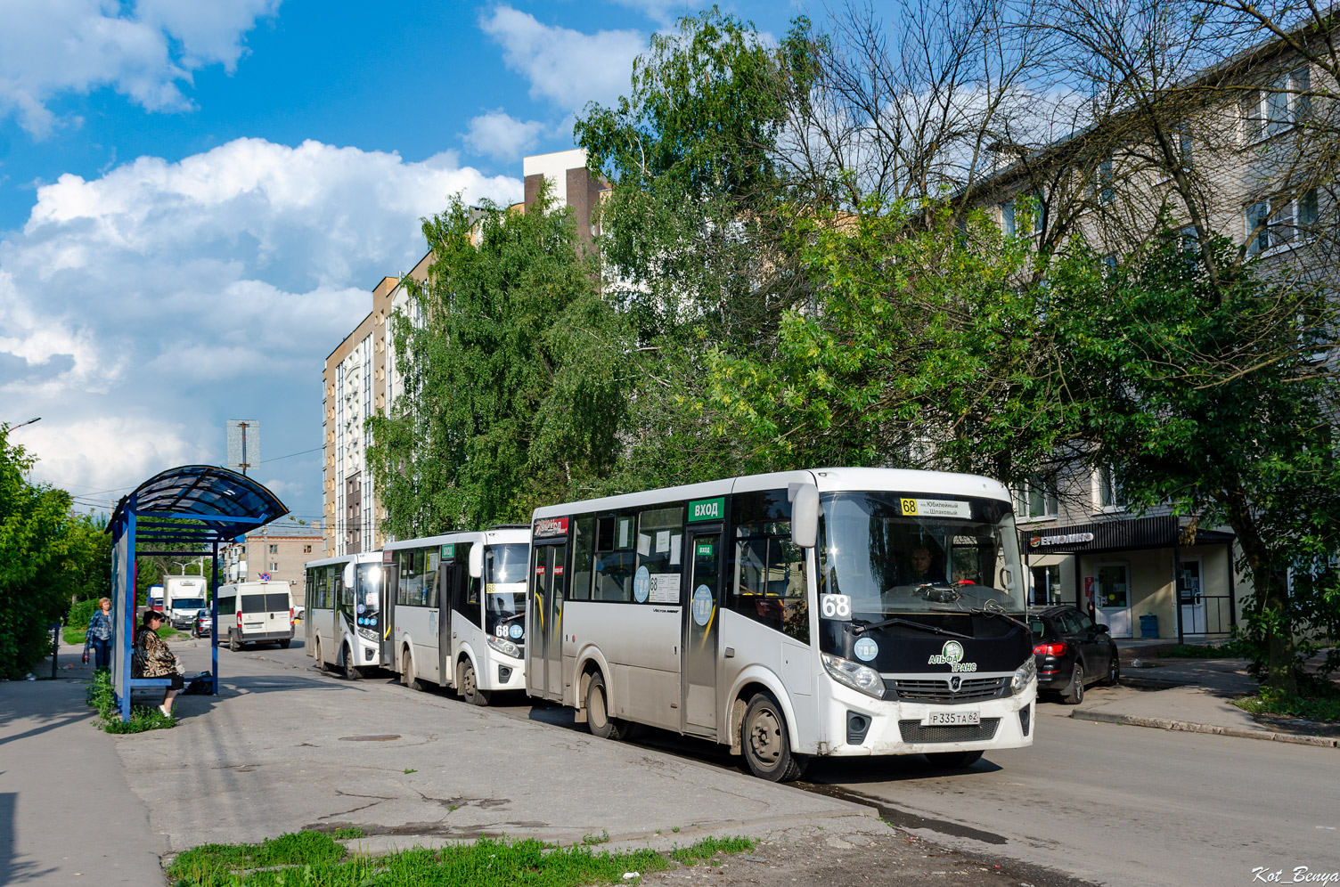 Рязанская область, Автодом-20083* (Citroёn Jumper) № Р 170 СУ 62 ...