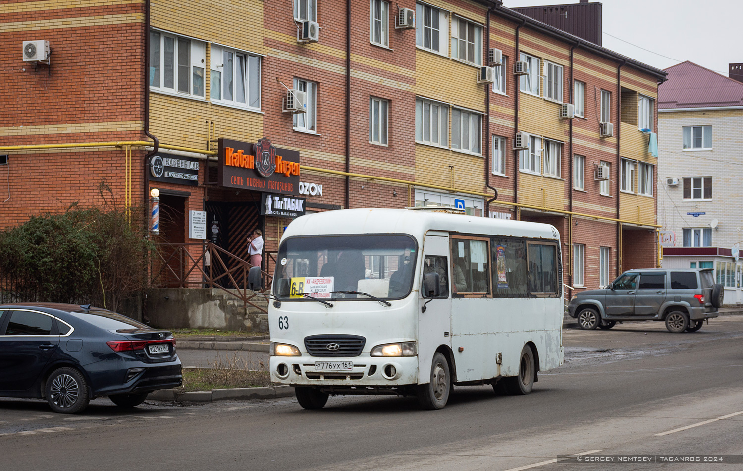 Ростовская область, Hyundai County SWB C08 (ТагАЗ) № 63