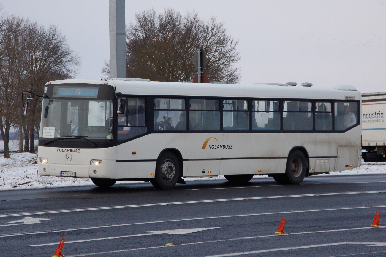 Венгрия, Mercedes-Benz O345 Conecto C № KEZ-571