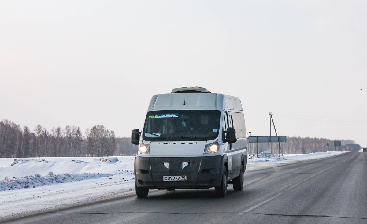 Томская область, Нижегородец-2227SK (Peugeot Boxer) № С 099 КА 70