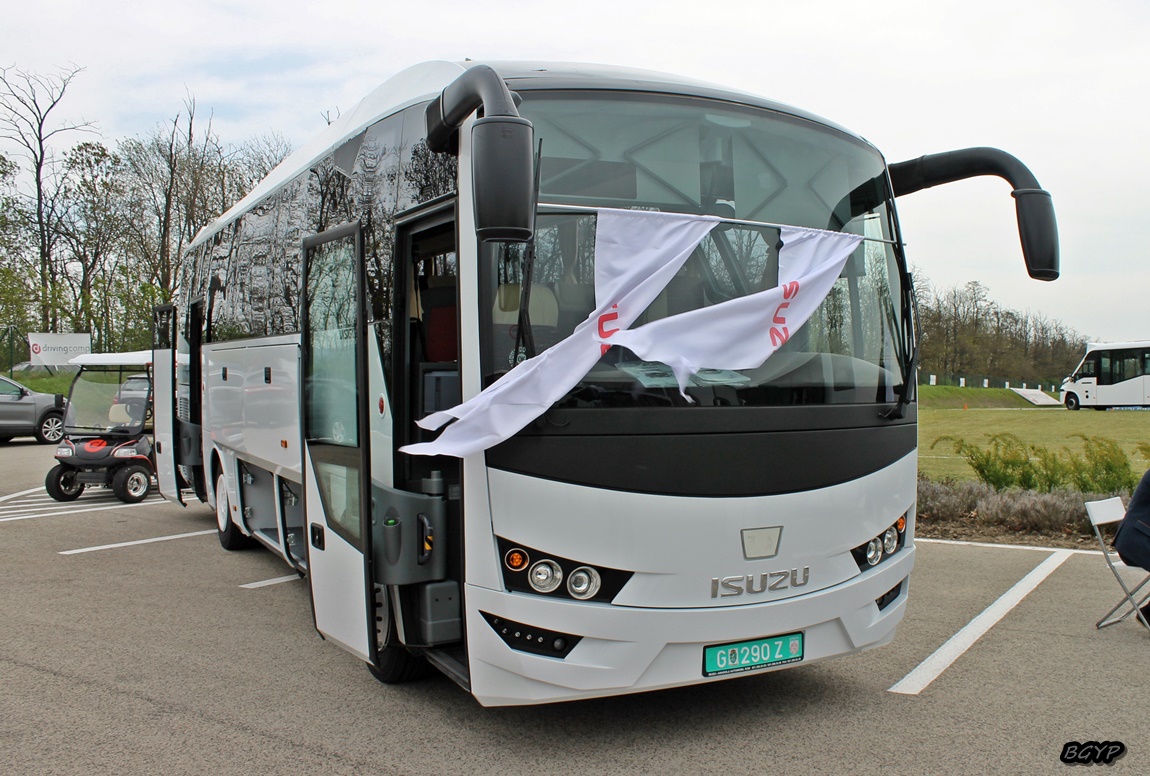 Австрия, Anadolu Isuzu Visigo № G 290 Z; Венгрия — Busexpo 2017, Zsámbék Австрия, Anadolu Isuzu Visigo № G 290 Z; Венгрия — Busexpo 2017, Zsámbék