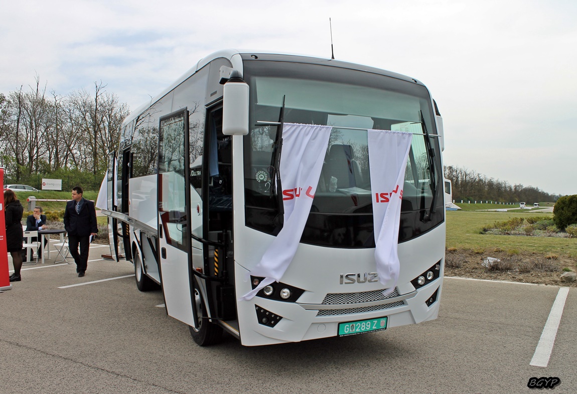Австрия, Anadolu Isuzu Novo Ultra № G 289 Z; Венгрия — Busexpo 2017, Zsámbék Австрия, Anadolu Isuzu Novo Ultra № G 289 Z; Венгрия — Busexpo 2017, Zsámbék
