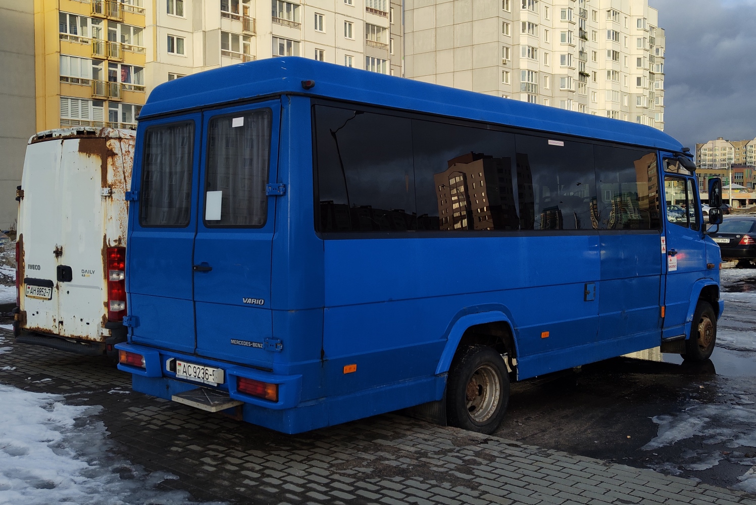 Минская область, Mercedes-Benz Vario 815D № АС 9236-5