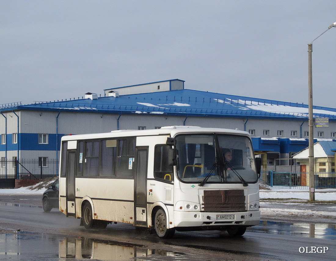 Витебская область, ПАЗ-320412 (все) № АМ 0212-2
