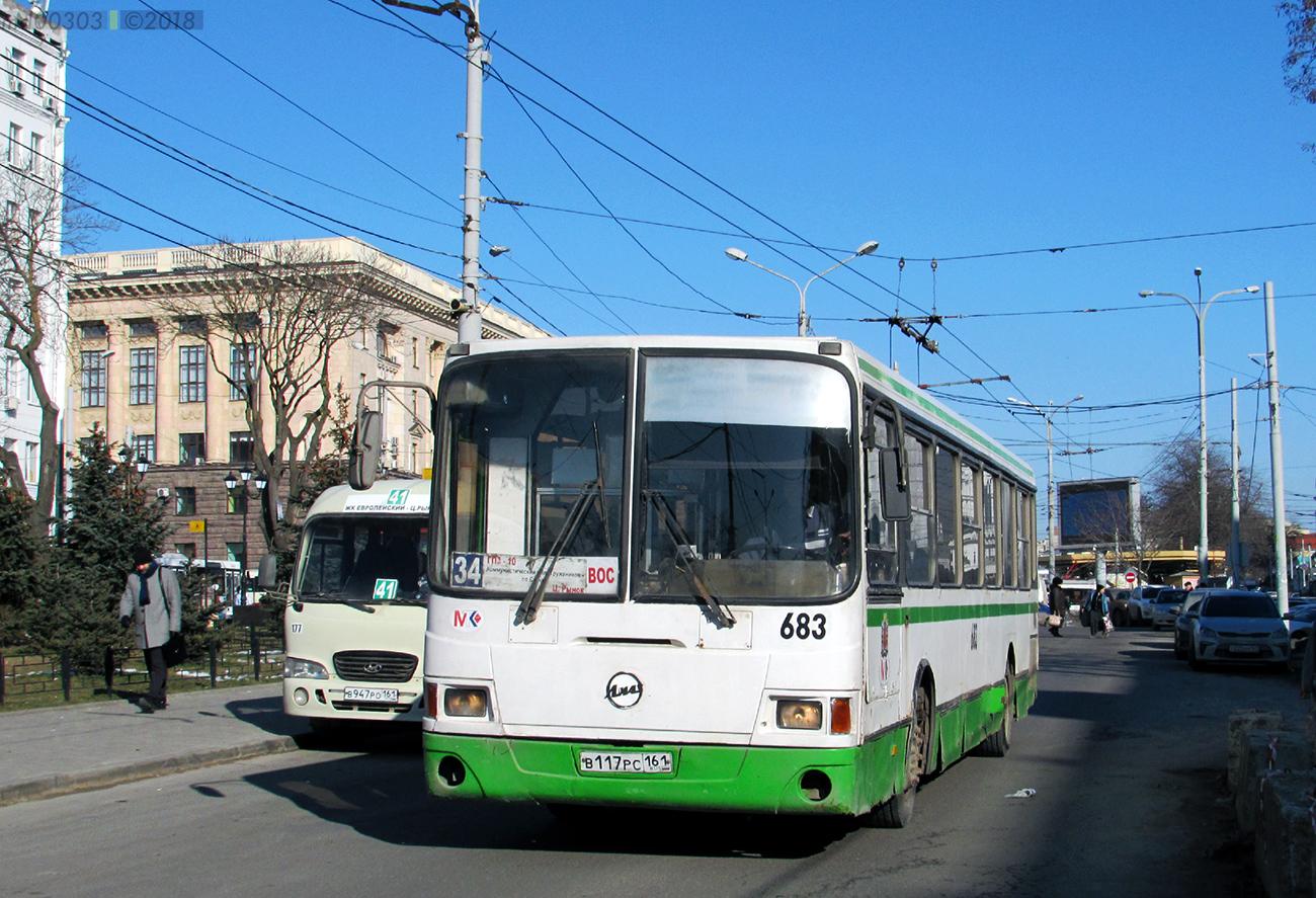 Ростовская область, ЛиАЗ-5256.45 № 683