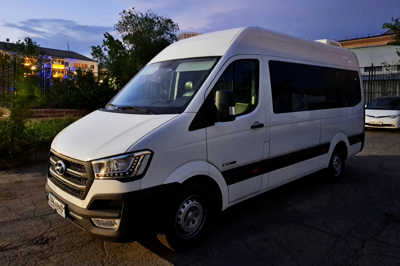 Астана, Hyundai H350 (Hyundai Trans Auto) № 046 ABN 01