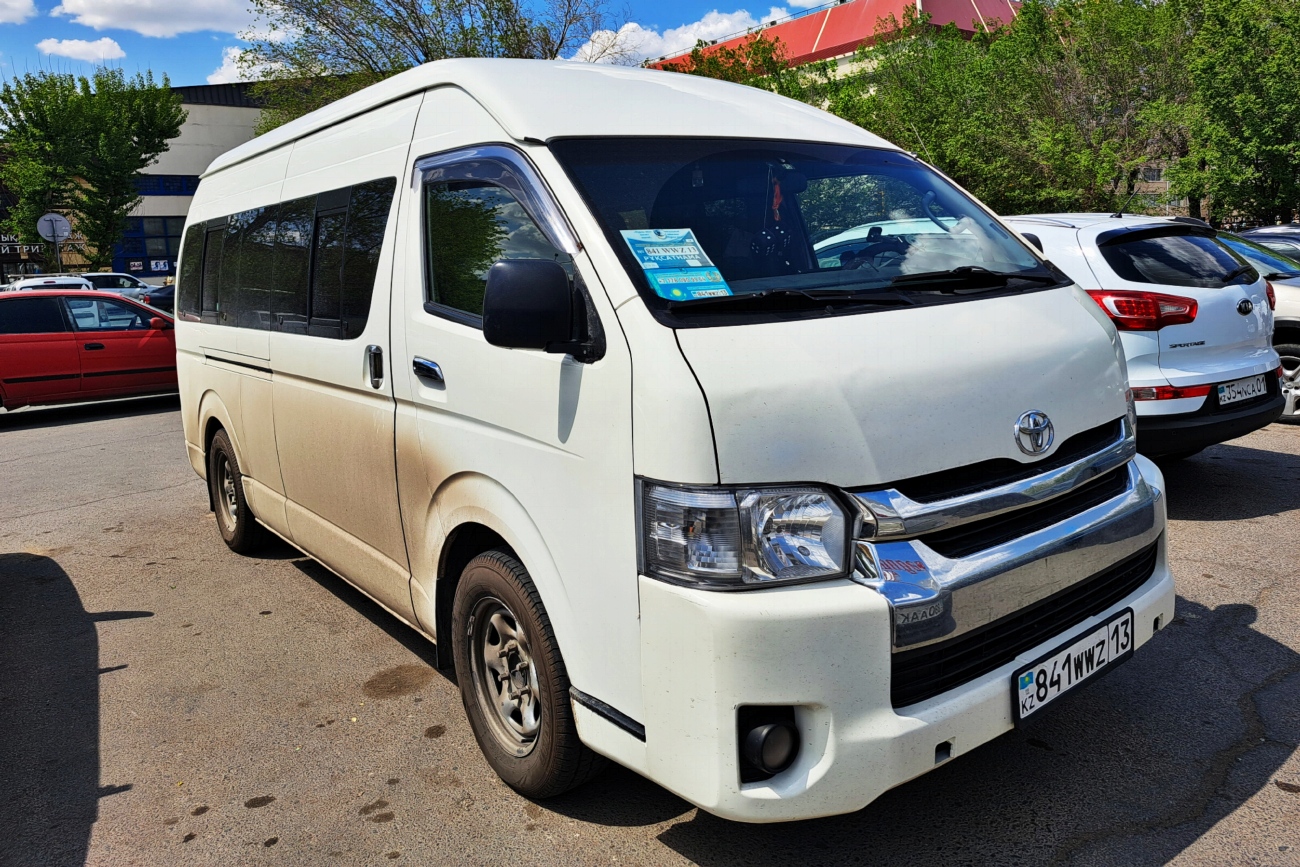 Туркестанская область, Toyota HiAce KDH222L № 841 WWZ 13