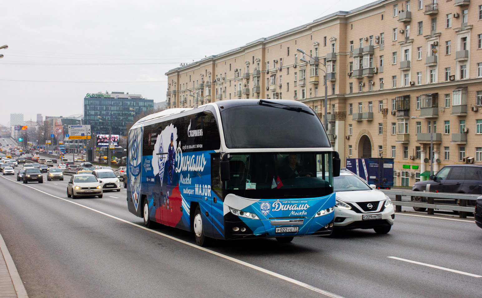 Москва, Neoplan P14 N1216HD Cityliner № Р 022 СЕ 77