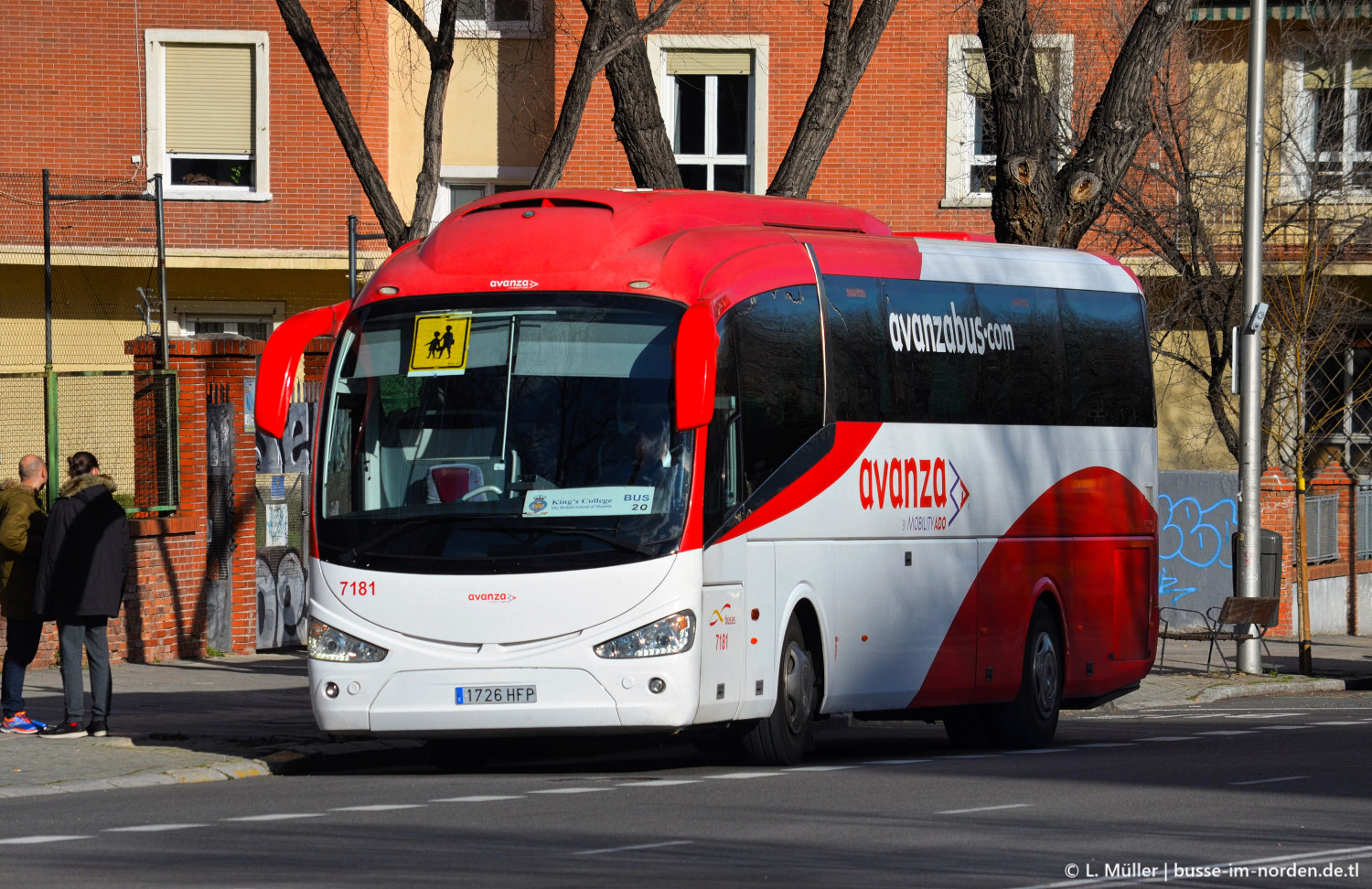 Испания, Irizar i6 12-3,5 № 7181