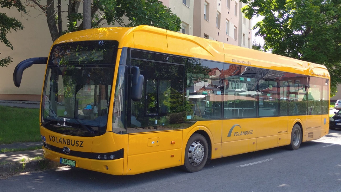 Венгрия, BYD K9UD № AA KZ-157