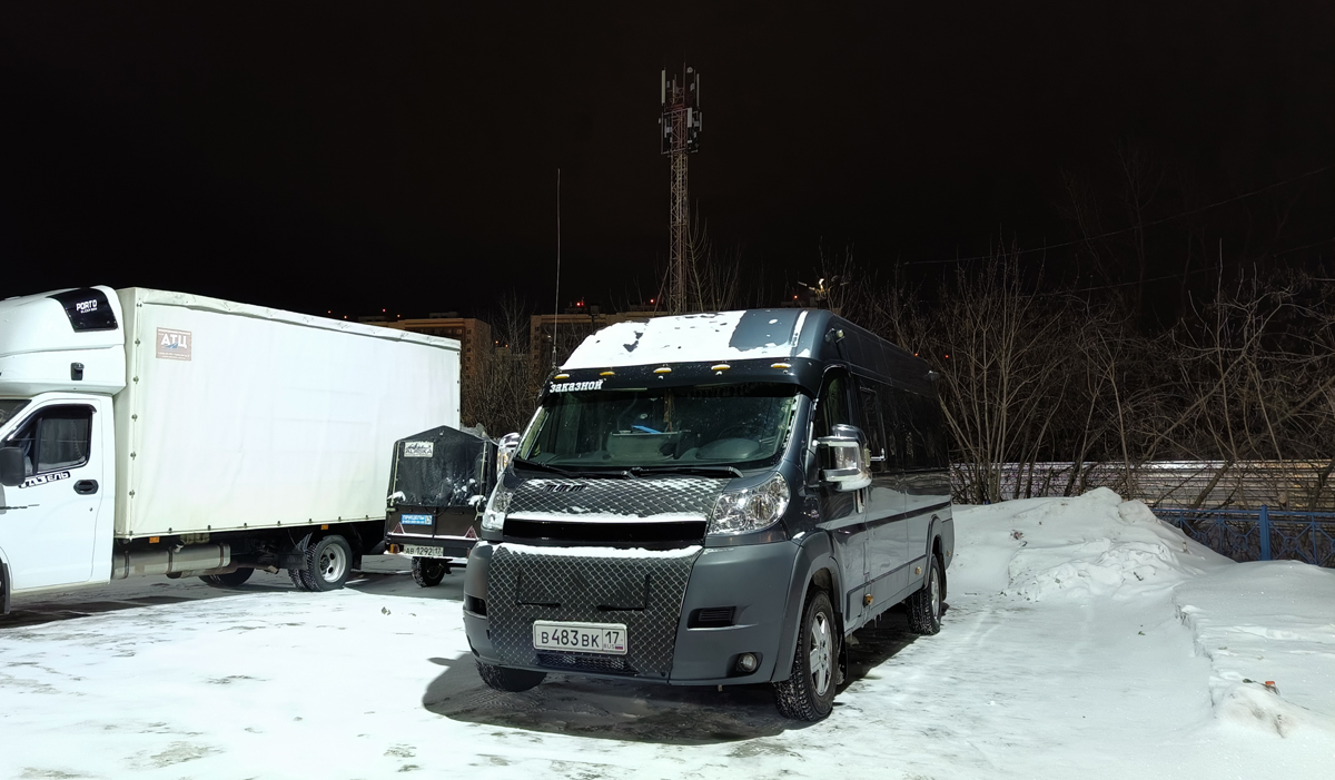 Тува, Нижегородец-FST523 (FIAT Ducato) № В 483 ВК 17