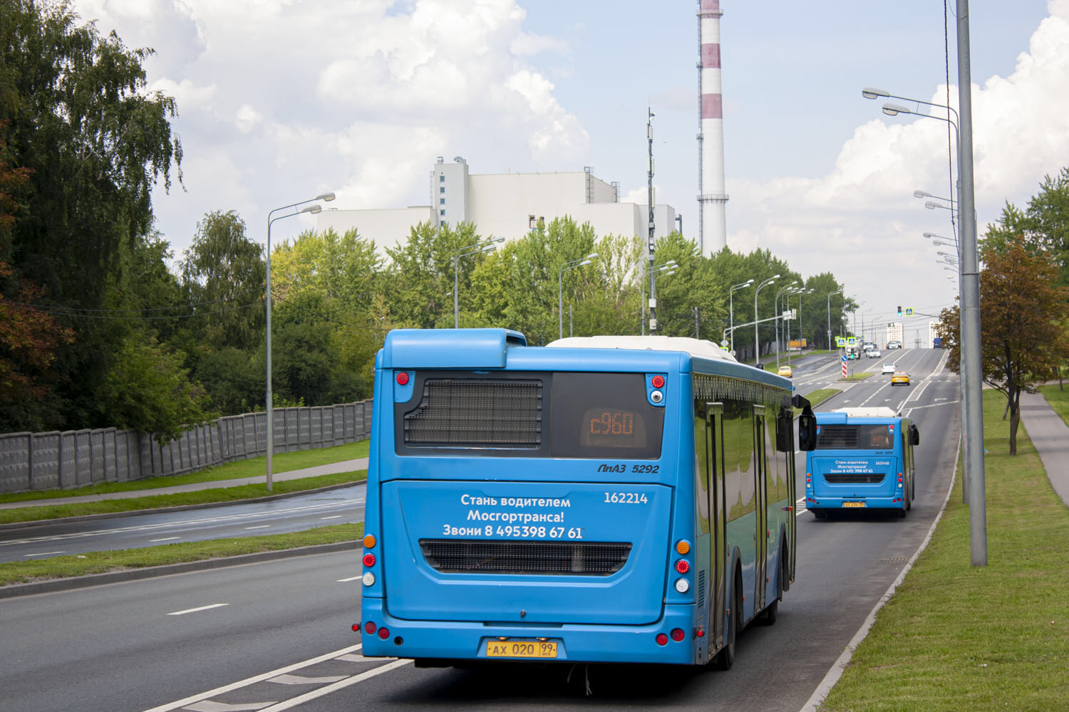 Москва, ЛиАЗ-5292.65 № 162214