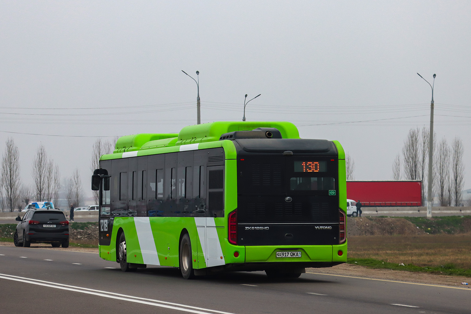 Узбекистан, Yutong ZK6126HG № 12169