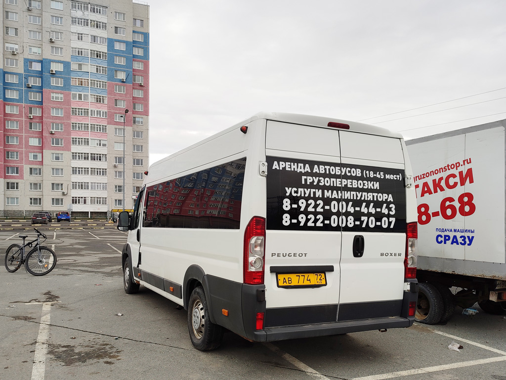 Тюменская область, IRITO Boxer L4H2 (Z8P) № АВ 774 72 Тюменская область, IRITO Boxer L4H2 (Z8P) № АВ 774 72