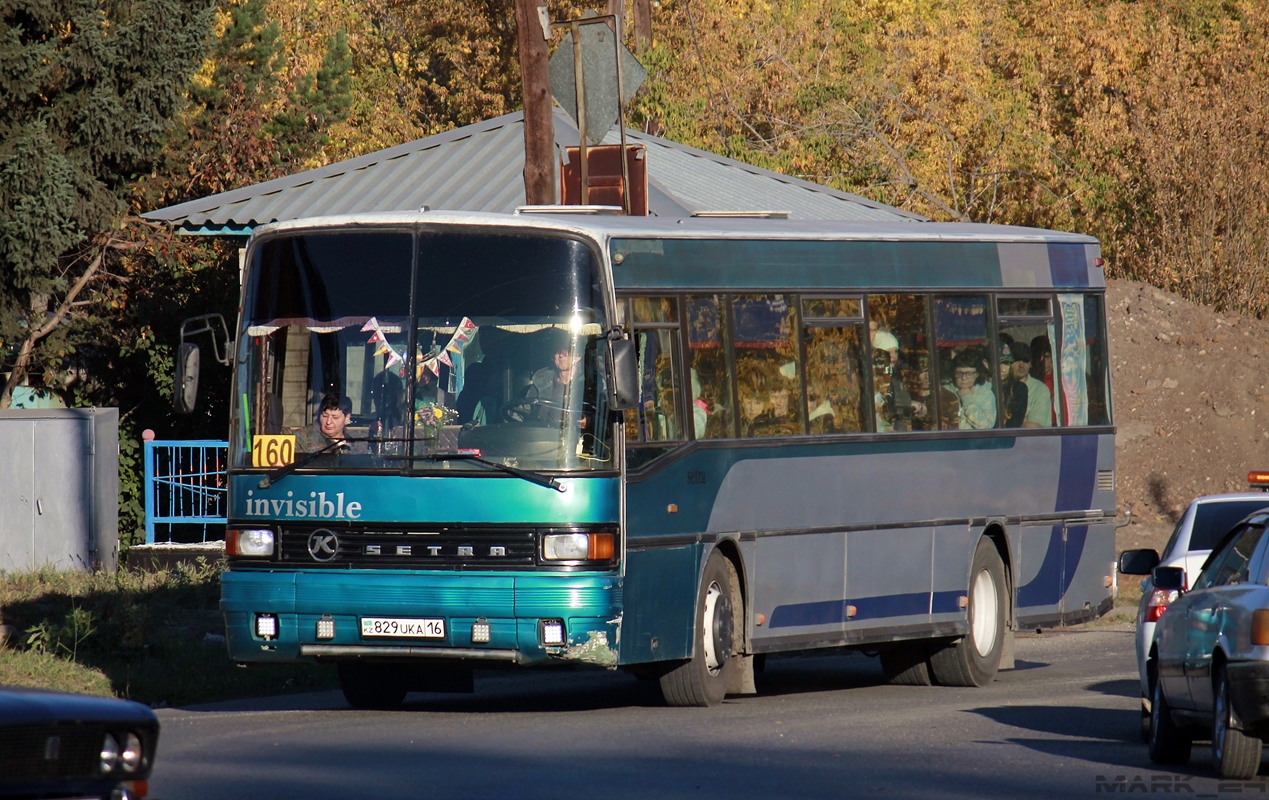 Восточно-Казахстанская область, Setra S215SL № 829 UKA 16