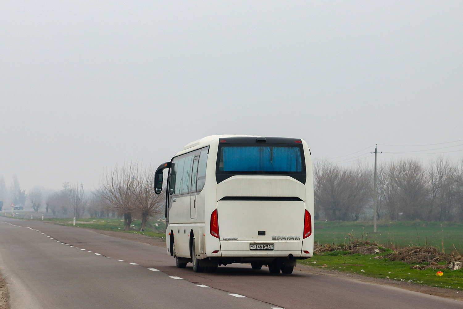 Узбекистан, Zhong Tong LCK6860H № 90 146 KBA
