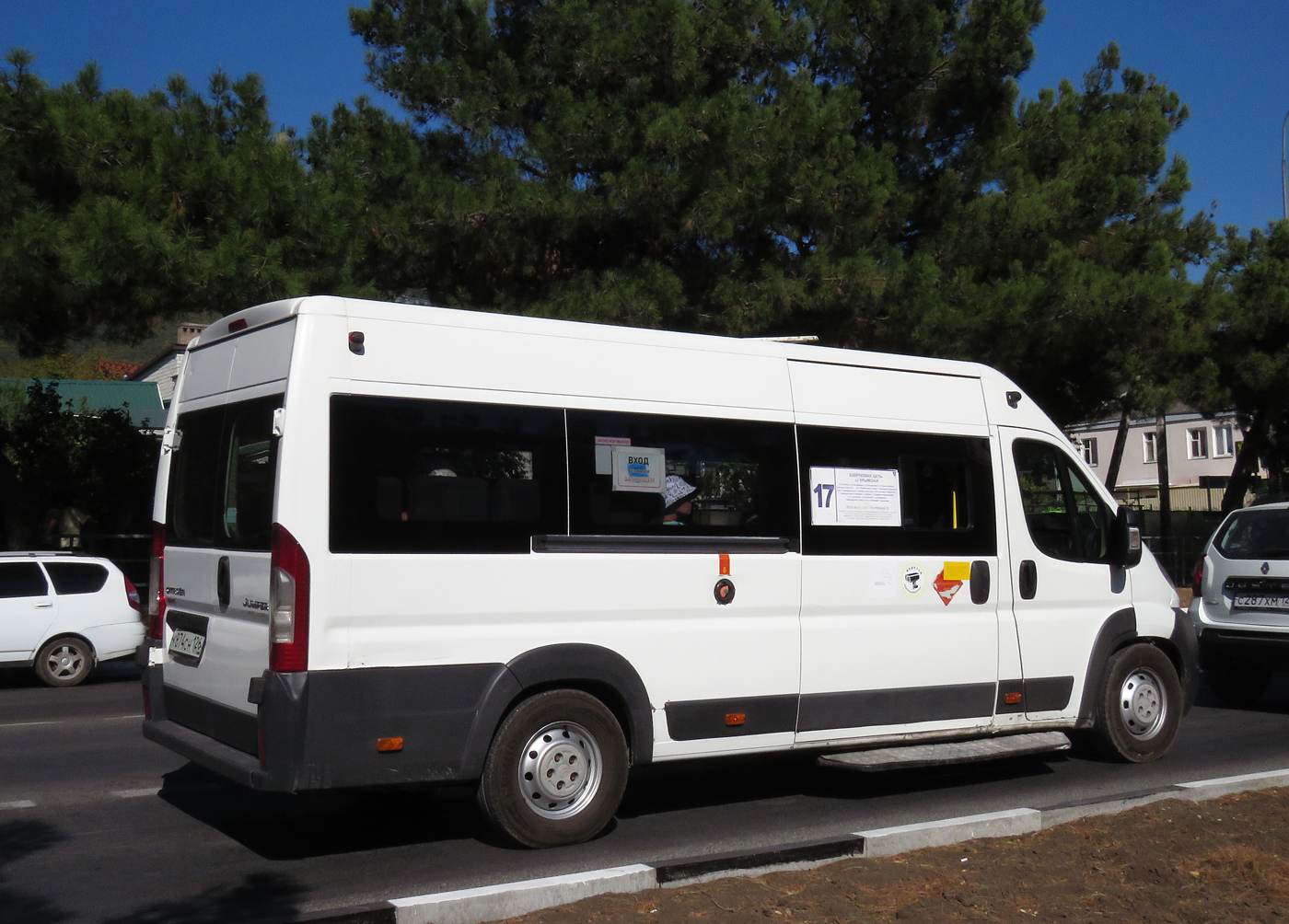 Краснодарский край, Нижегородец-2227W (Citroёn Jumper) № К 874 СН 126