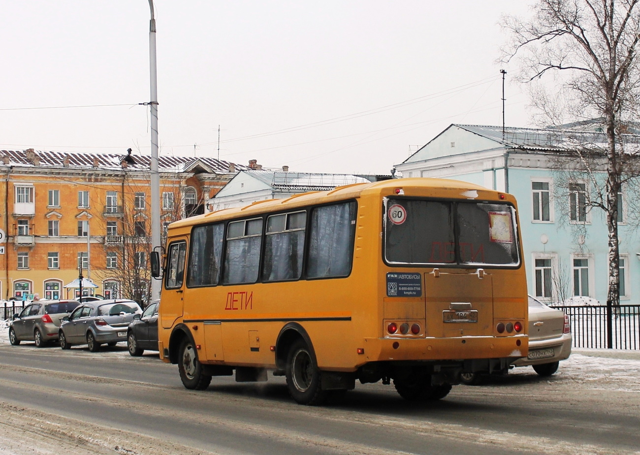 Кемеровская область - Кузбасс, ПАЗ-32053-70 № АХ 184 42