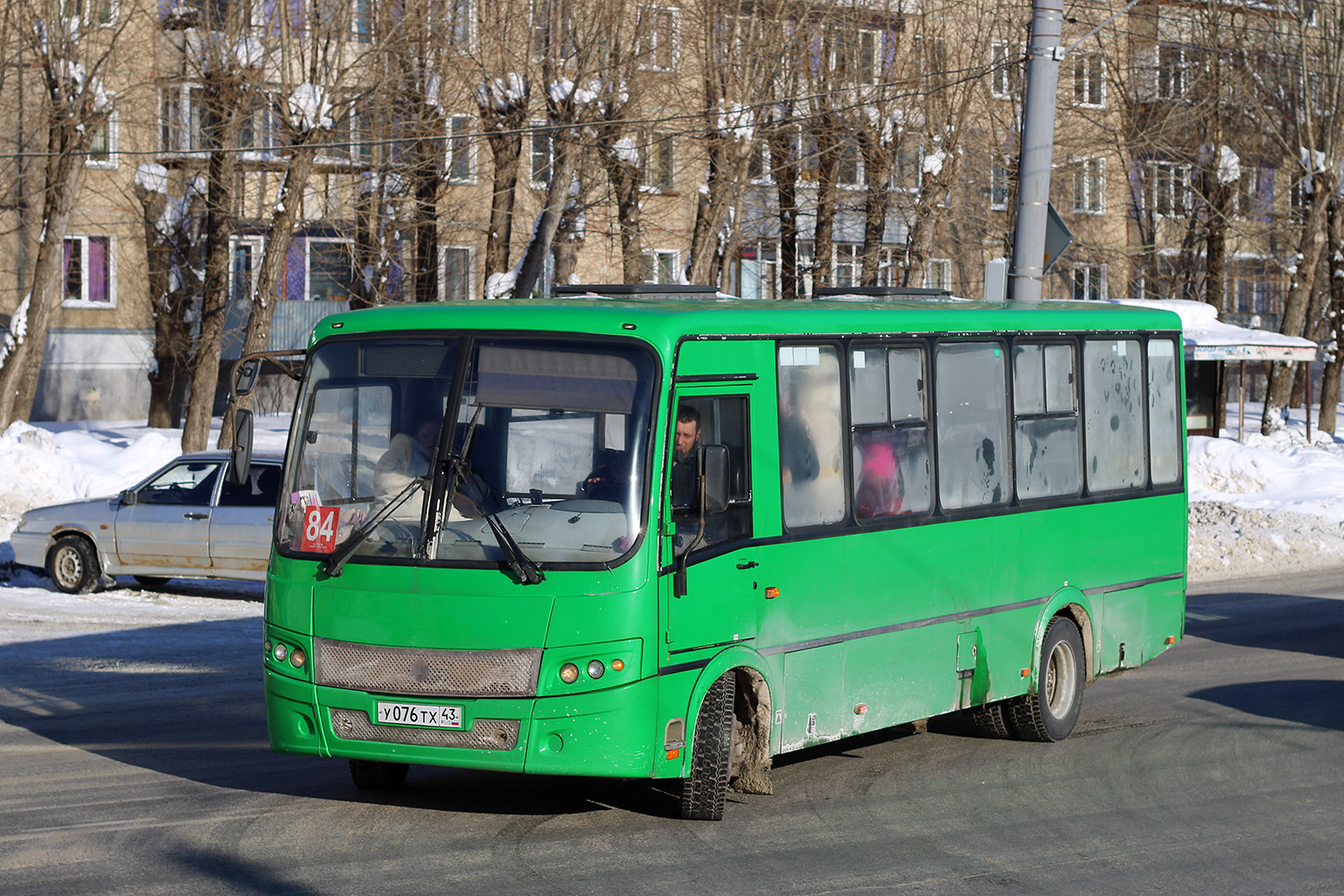 Кировская область, ПАЗ-320412-04 "Вектор" № У 076 ТХ 43