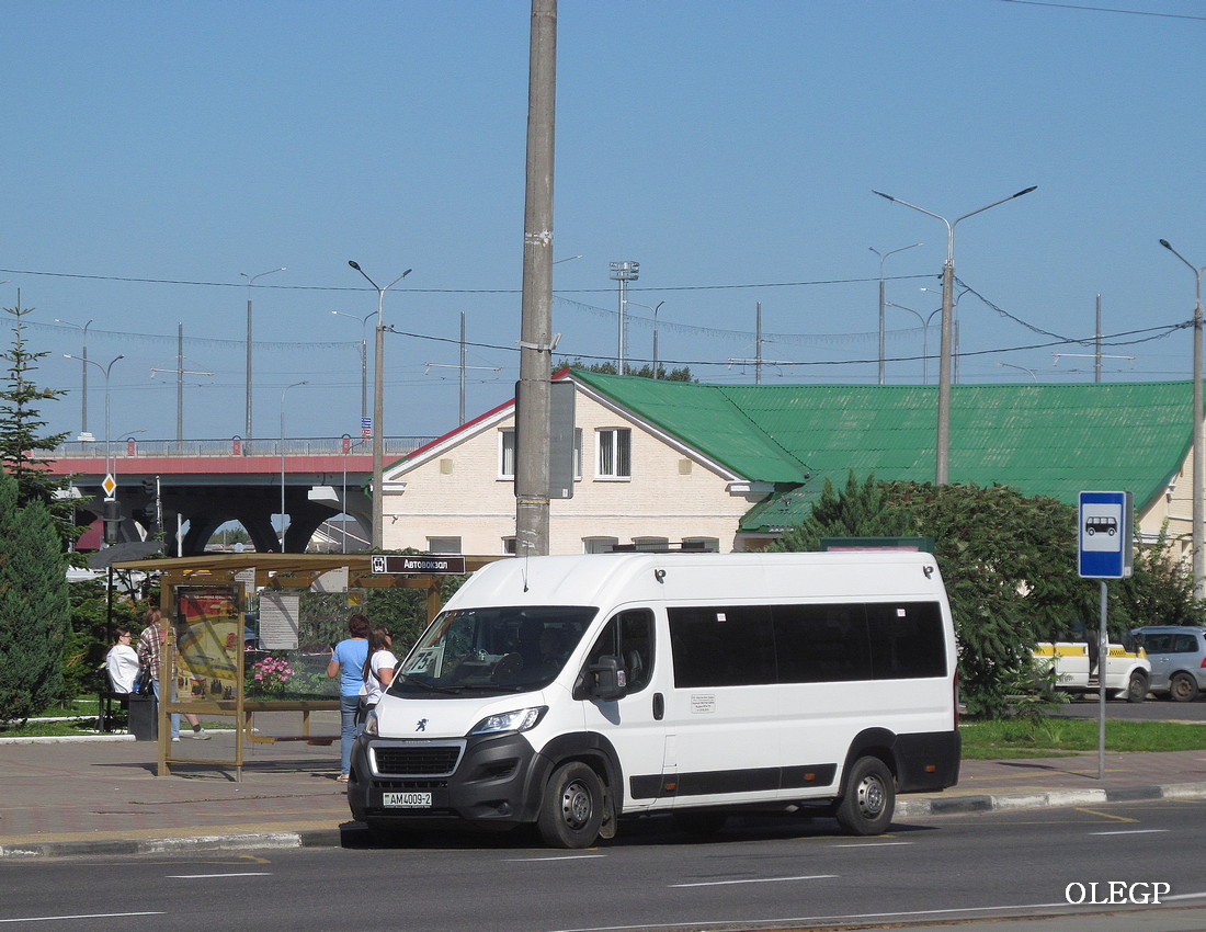 Витебская область, Peugeot Boxer № АМ 4009-2