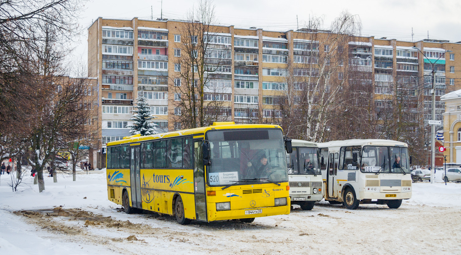 Владимирская область, Mercedes-Benz O408 № Т 844 ТХ 33