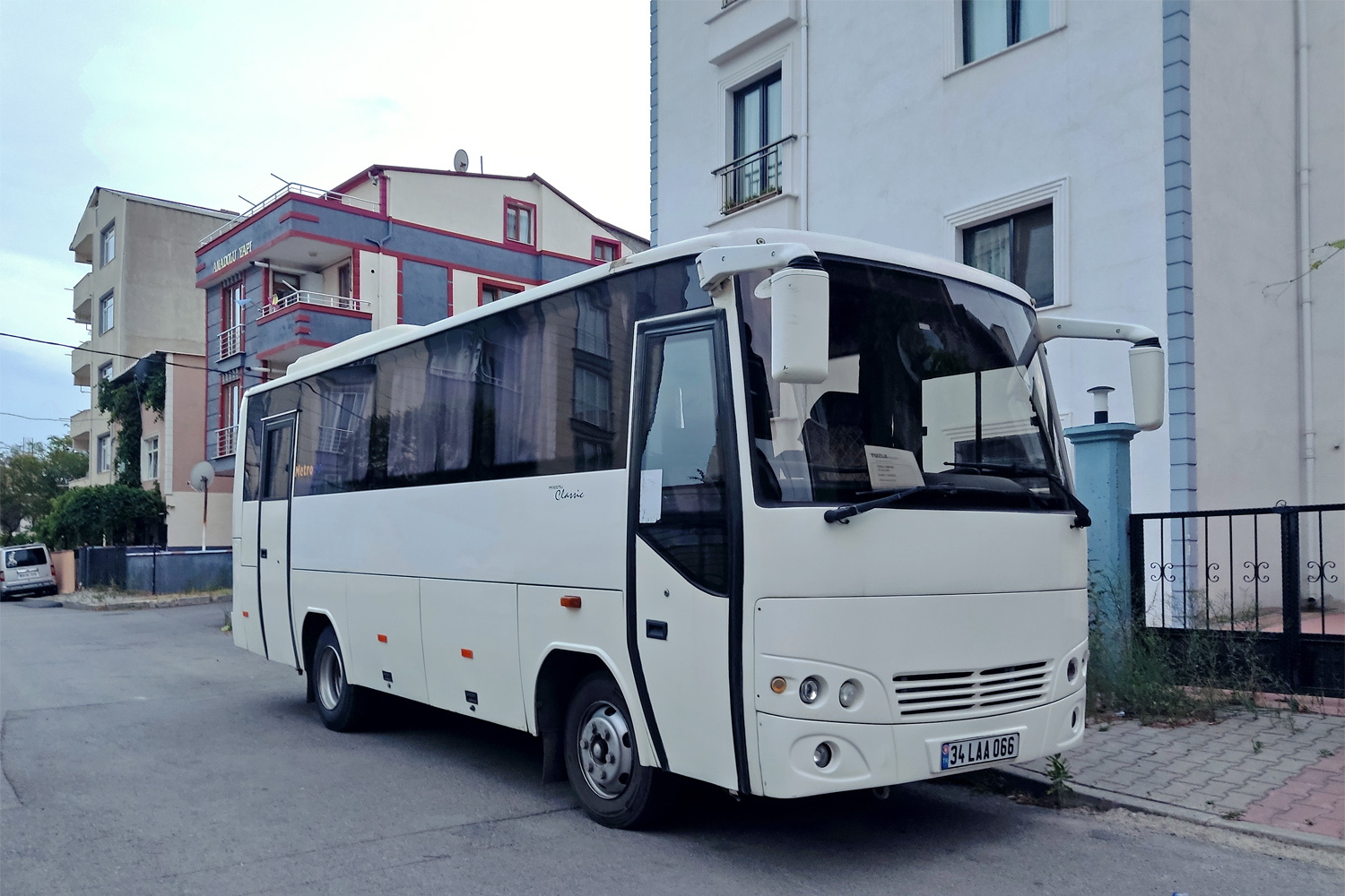 Турция, TEMSA Prestij № 34 LAA 066