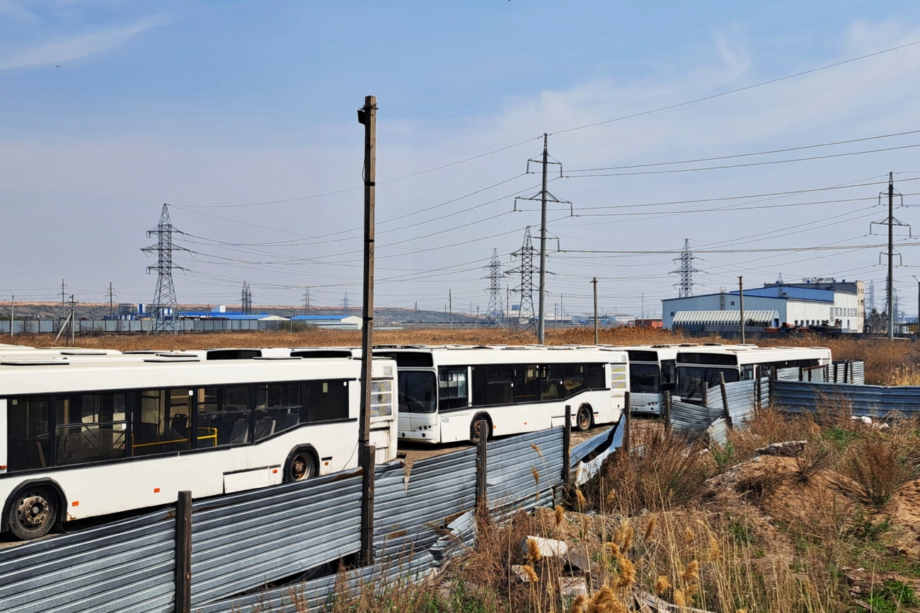 Astana — Bus depot