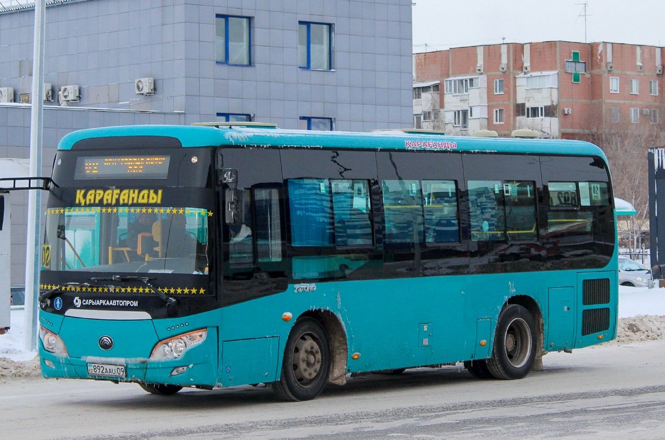 Карагандинская область, Yutong ZK6852HG (СарыаркаАвтоПром) № 892 AAU 09 Карагандинская область, Yutong ZK6852HG (СарыаркаАвтоПром) № 892 AAU 09