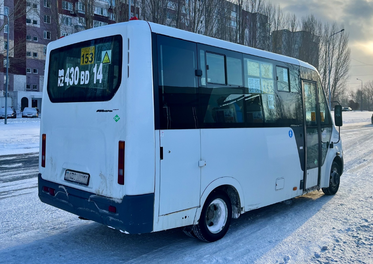 Павлодарская область, ГАЗ-A64R45 Next (СемАЗ) № 430 BD 14