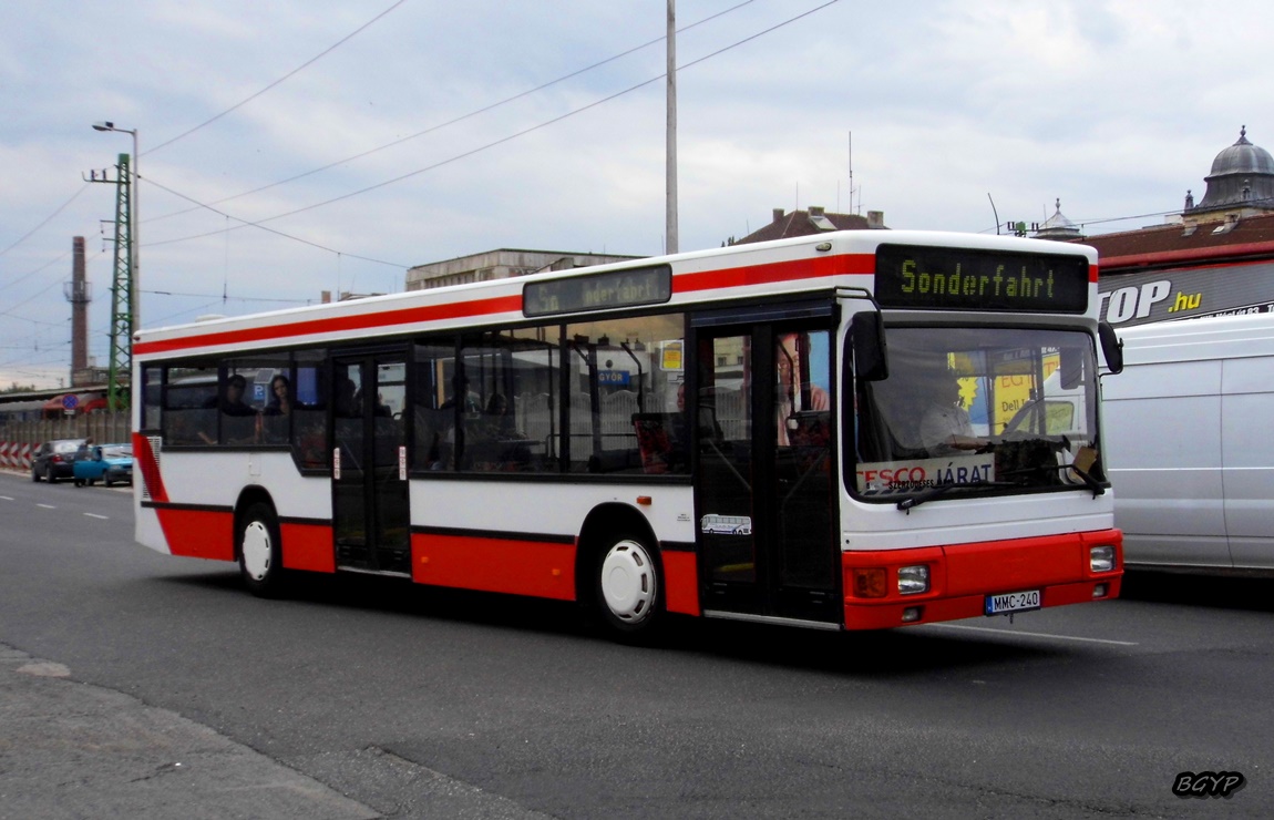 Ungarn, MAN A10 NL202 Nr. MMC-240