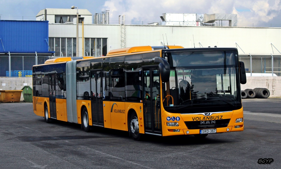 Ουγγαρία, MAN A23 Lion's City G NG363 # SRD-367