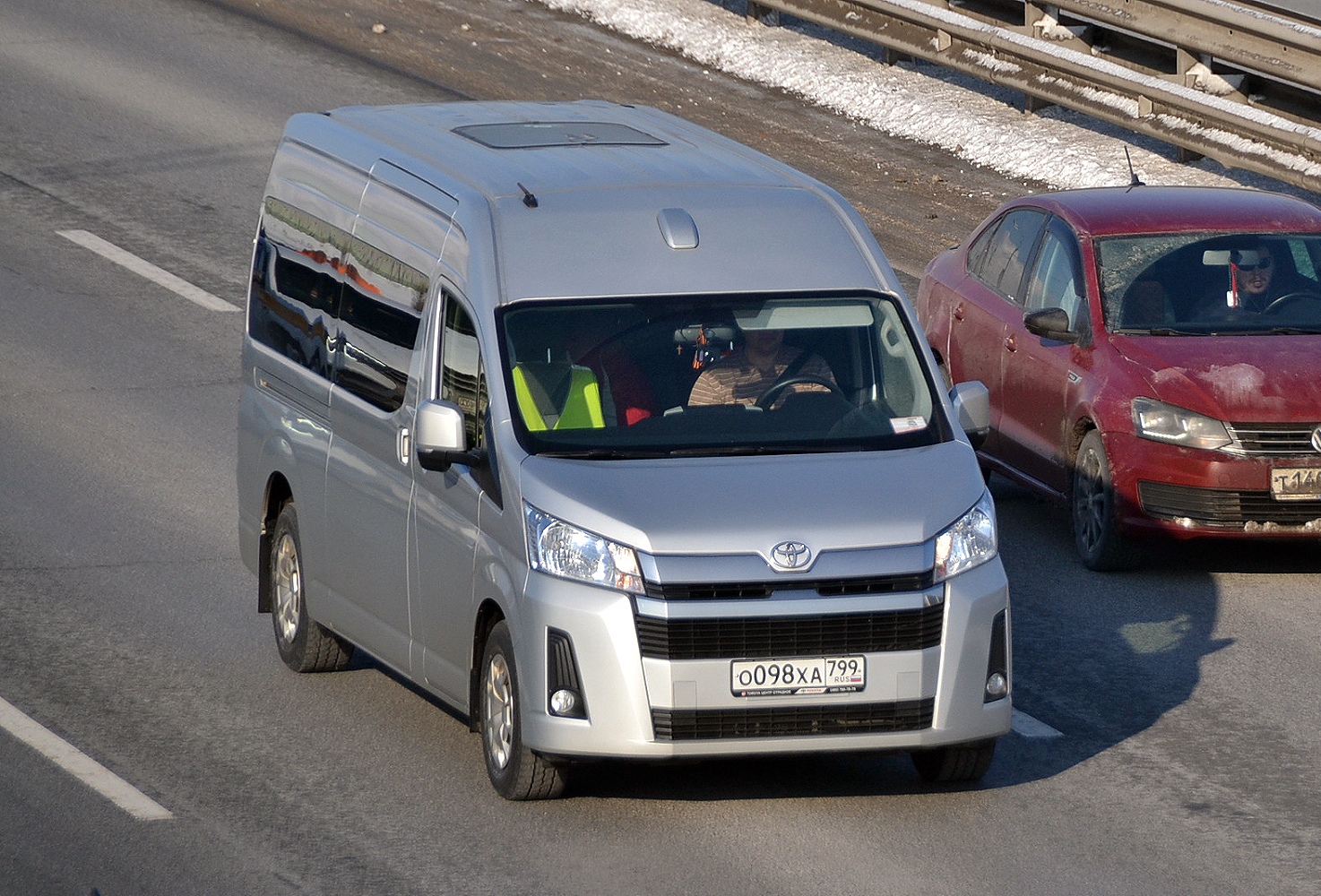 Москва, Toyota HiAce GDH322L № О 098 ХА 799