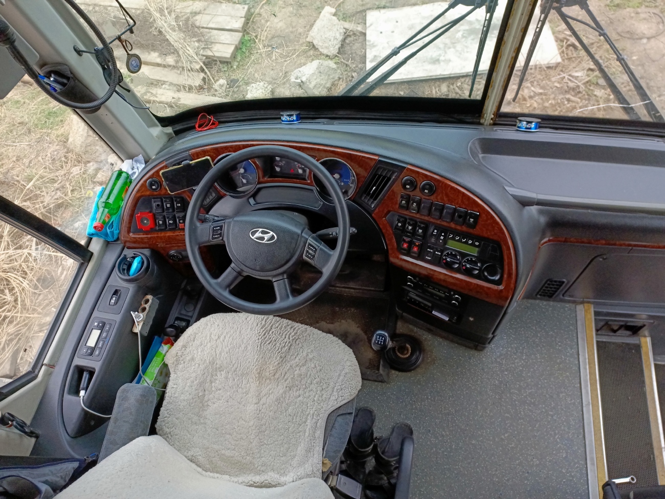 Krasnodar region, Hyundai Universe Space Luxury # К 161 МР 193