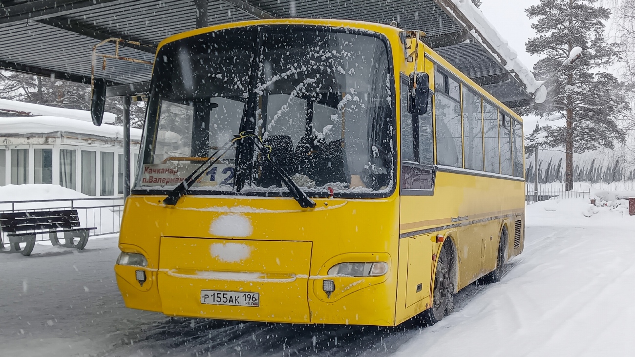 Свердловская область, КАвЗ-4235-31 (1-1) № Р 155 АК 196