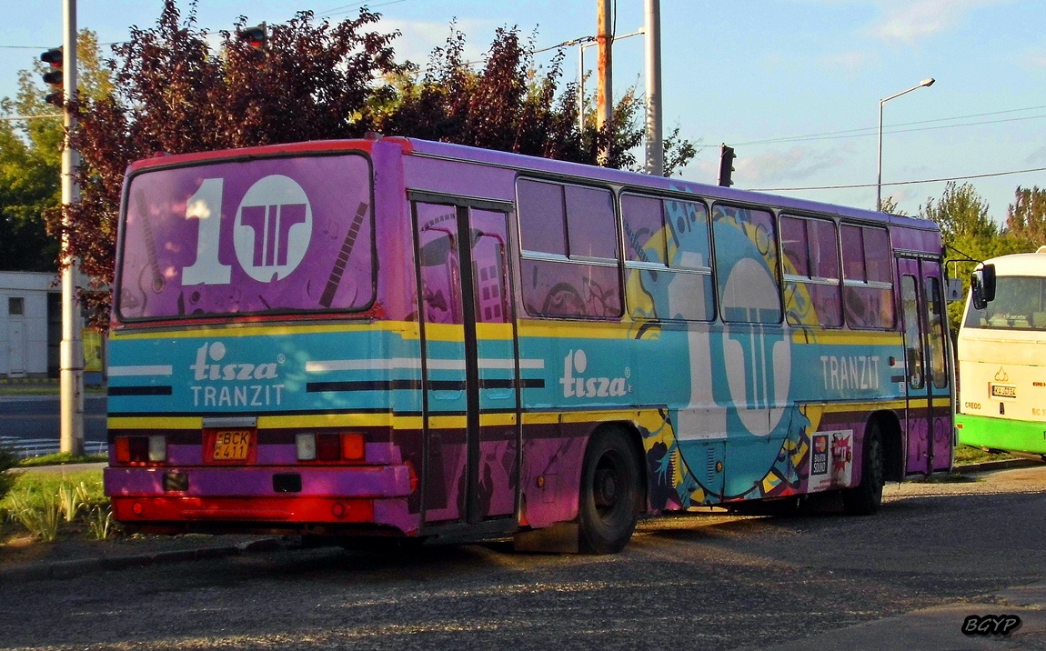 Венгрия, Ikarus 260.20M № BCK-411