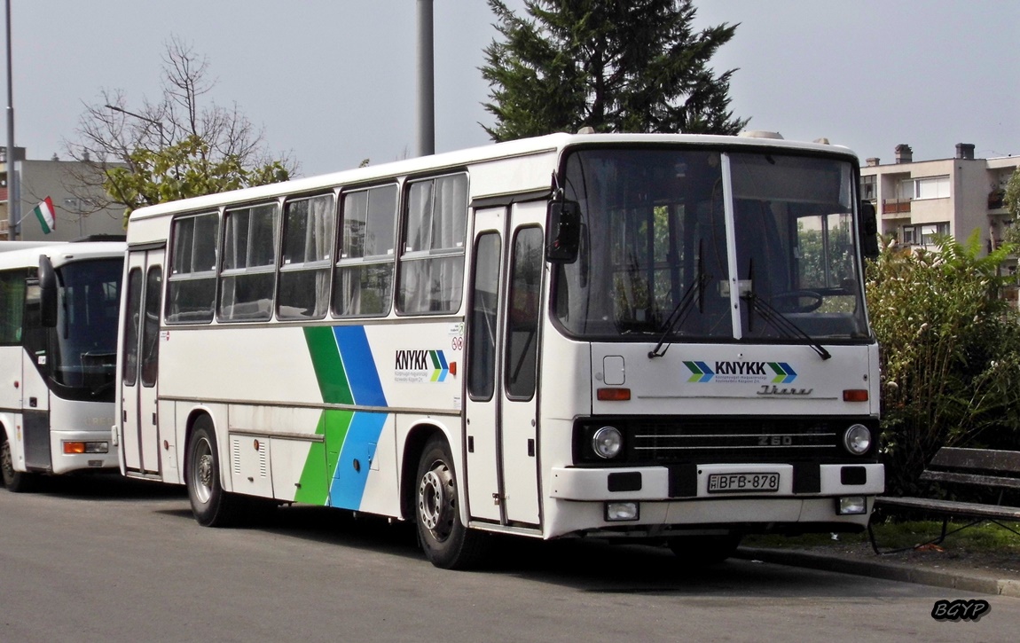Венгрия, Ikarus 260.20M № BFB-878