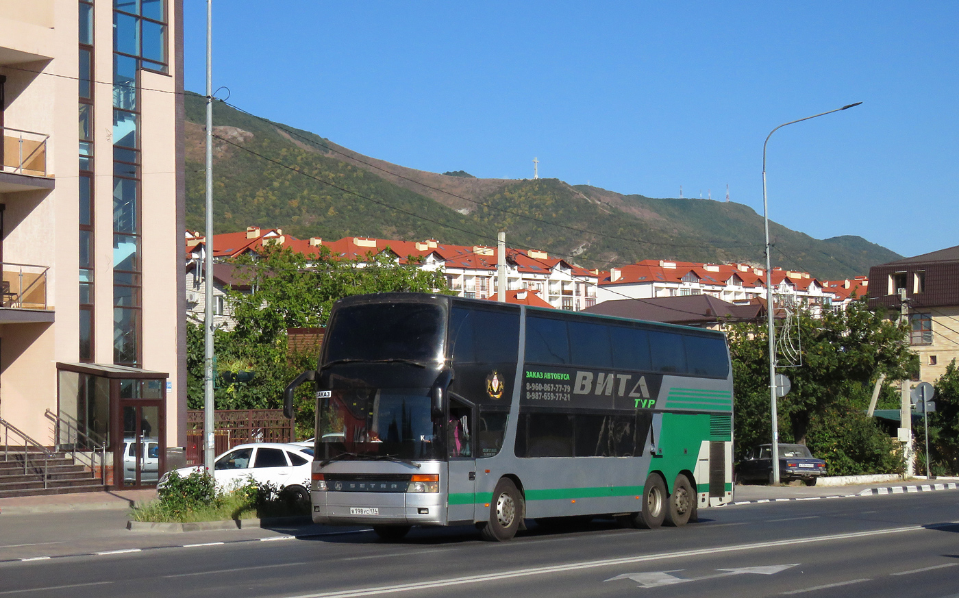 Volgogrado sritis, Setra S328DT Nr. В 198 УС 134