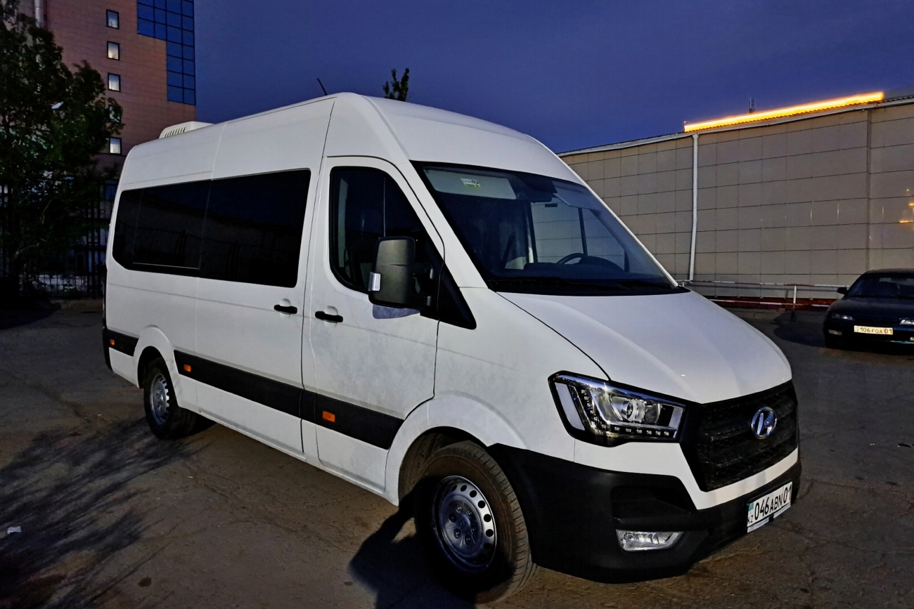 Астана, Hyundai H350 (Hyundai Trans Auto) № 046 ABN 01