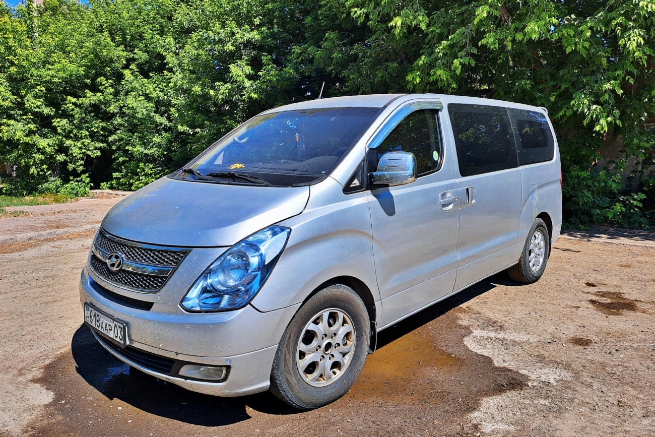 Акмолинская область, Hyundai Grand Starex № 618 AAP 03
