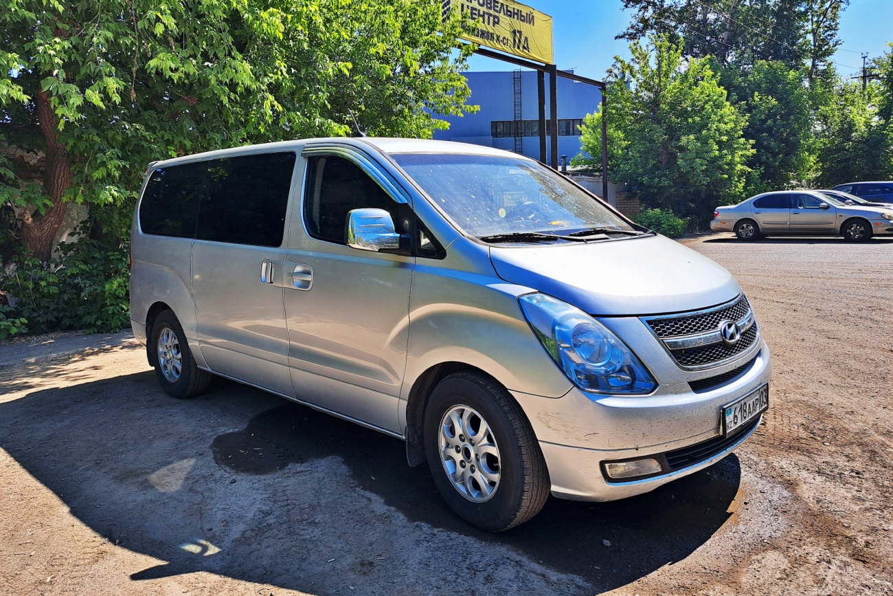 Акмолинская область, Hyundai Grand Starex № 618 AAP 03