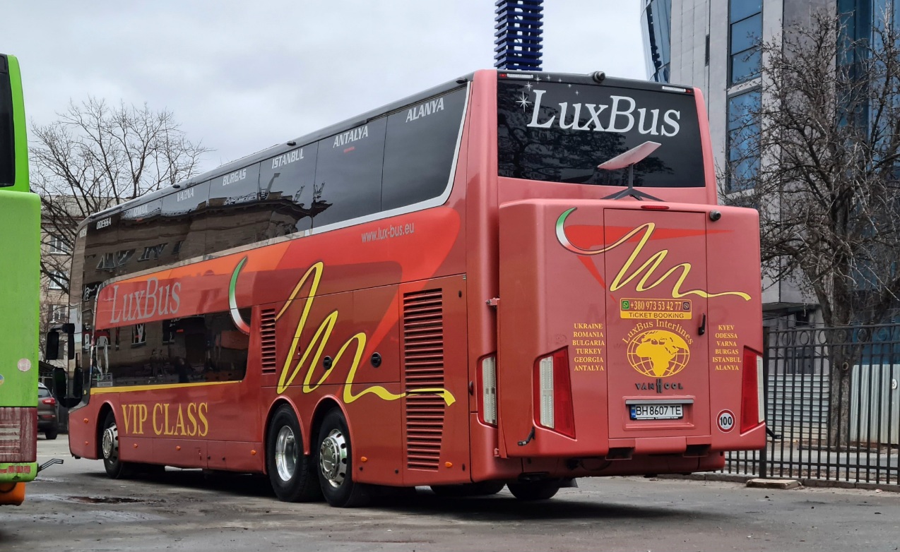 Одесская область, Van Hool TDX27 Astromega № BH 8607 TE